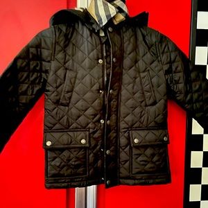 Kids Burberry Jacket